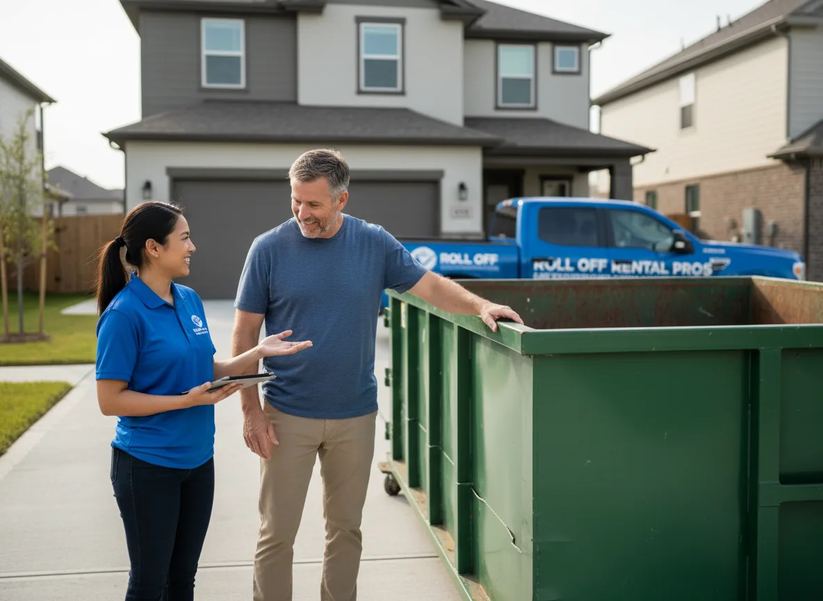 Roll Off Dumpster Rental West Fork, AR FAQs